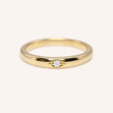 Beacon Diamond Stackable Ring