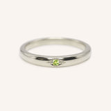 Beacon Peridot Stackable Ring