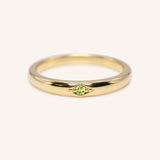 Beacon Peridot Stackable Ring