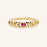 Buco Ruby Curb Chain Ring