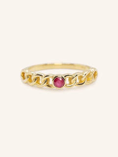 Buco Ruby Curb Chain Ring