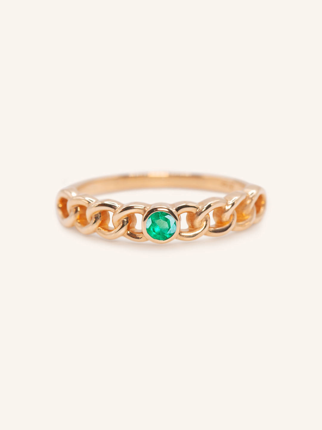 Buco Emerald Curb Chain Ring