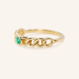 Buco Emerald Curb Chain Ring