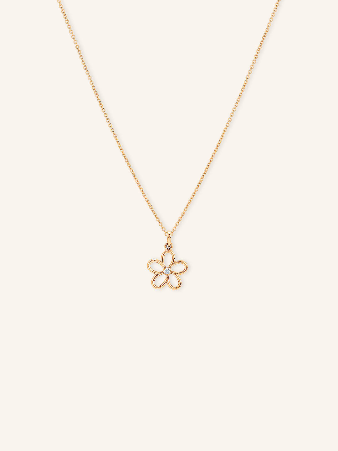 Daisy Diamond Necklace