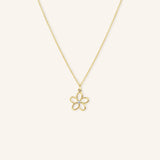 Daisy Diamond Necklace