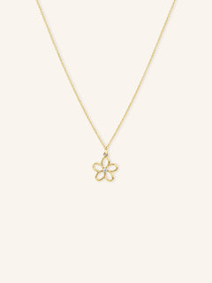 Daisy Diamond Necklace