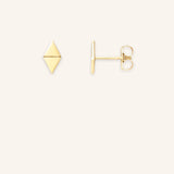 Charlie Geometric Stud Earrings