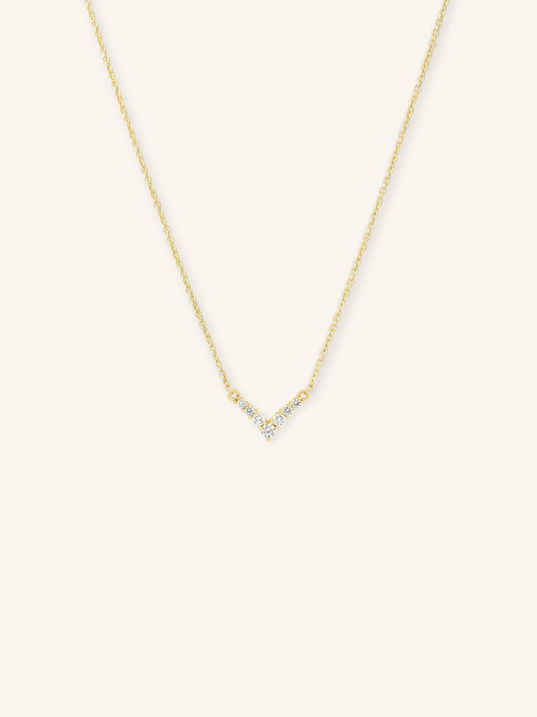 Vespa V Diamond Necklace
