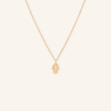 Hamsa Diamond Necklace