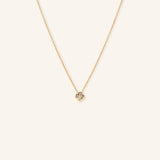 Diamond Knot Necklace