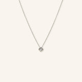 Diamond Knot Necklace