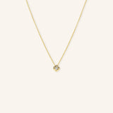 Diamond Knot Necklace