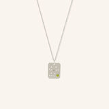 Gemini Constellation Tag Necklace