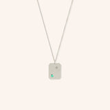 Libra Constellation Tag Necklace