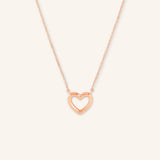 Gold Heart Necklace