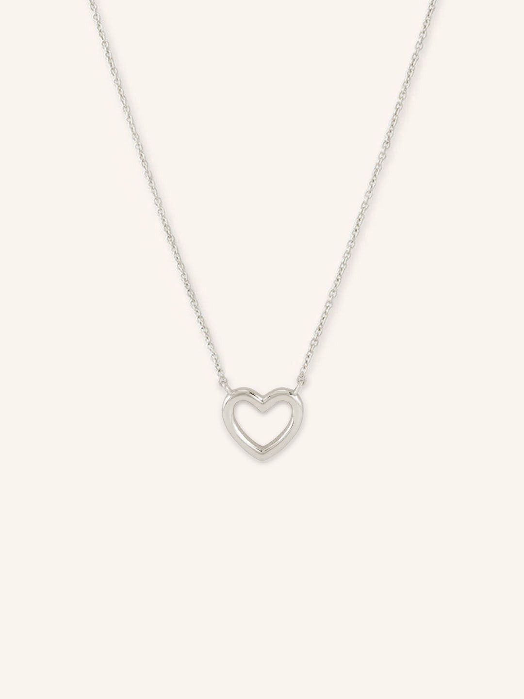 Gold Heart Necklace