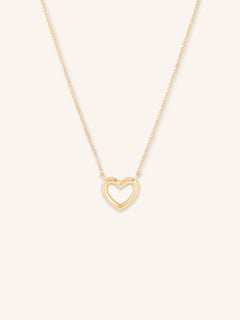 Gold Heart Necklace