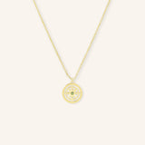 Auster Alexandrite Compass Necklace