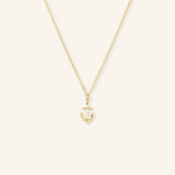 Gold Anchor Necklace