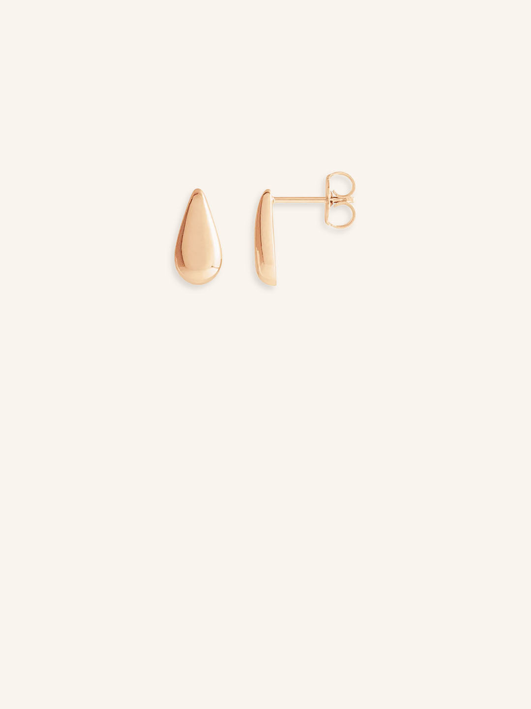 Teardrop Stud Earrings