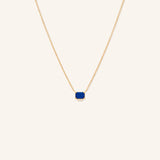 Grattan Blue Sapphire Accented Necklace