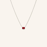 Grattan Ruby Accented Necklace