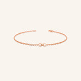 Forever More Infinity Bracelet