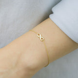 Forever More Infinity Bracelet