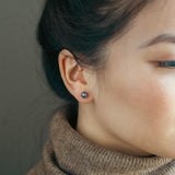 Cozy Nook Black Pearl Earrings