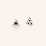 A Dose of Drama Black Diamond Stud Earrings