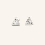 A Dose of Drama Diamond Stud Earrings