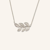 Orchard Lane Leaf Necklace