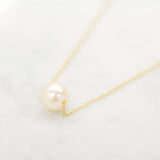 Cozy Nook Pearl Necklace
