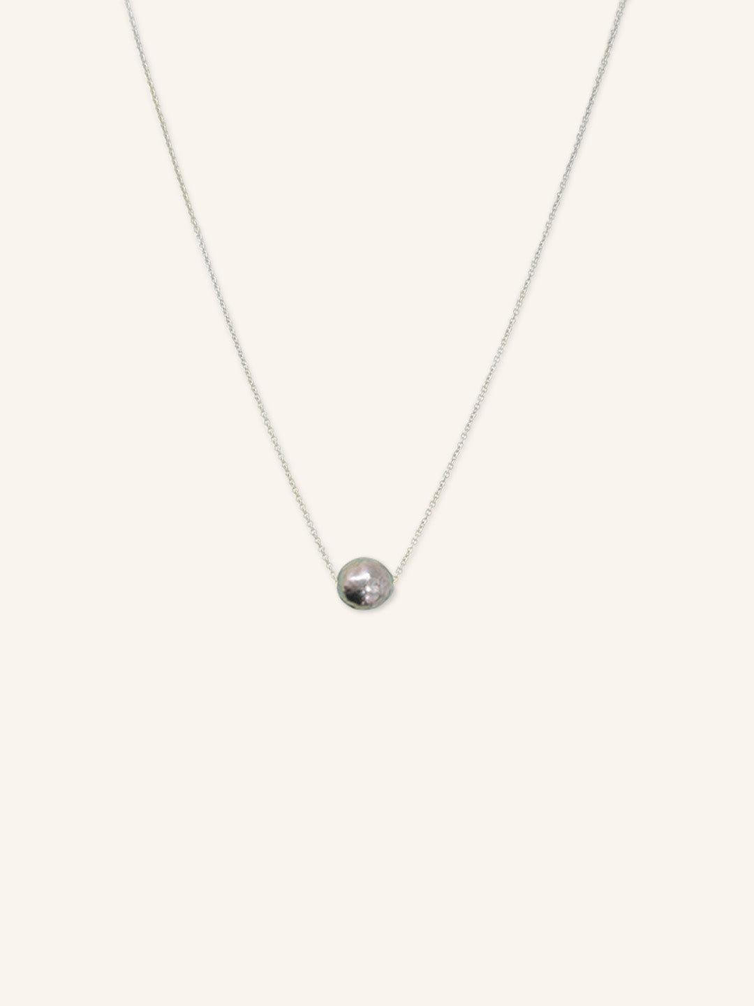 Cozy Nook Black Pearl Necklace