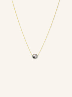 Cozy Nook Black Pearl Necklace