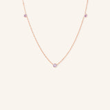 Orion's Amethyst Necklace