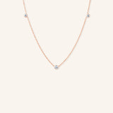 Orion's Aquamarine Necklace