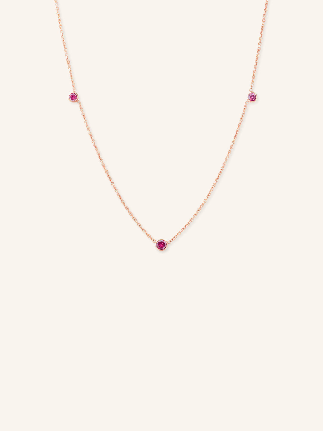 Orion's Ruby Necklace