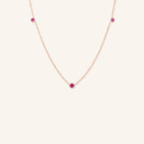 Orion's Ruby Necklace