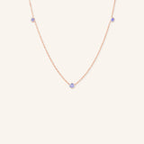 Orion's Tanzanite Necklace