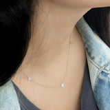 Orion's Aquamarine Necklace
