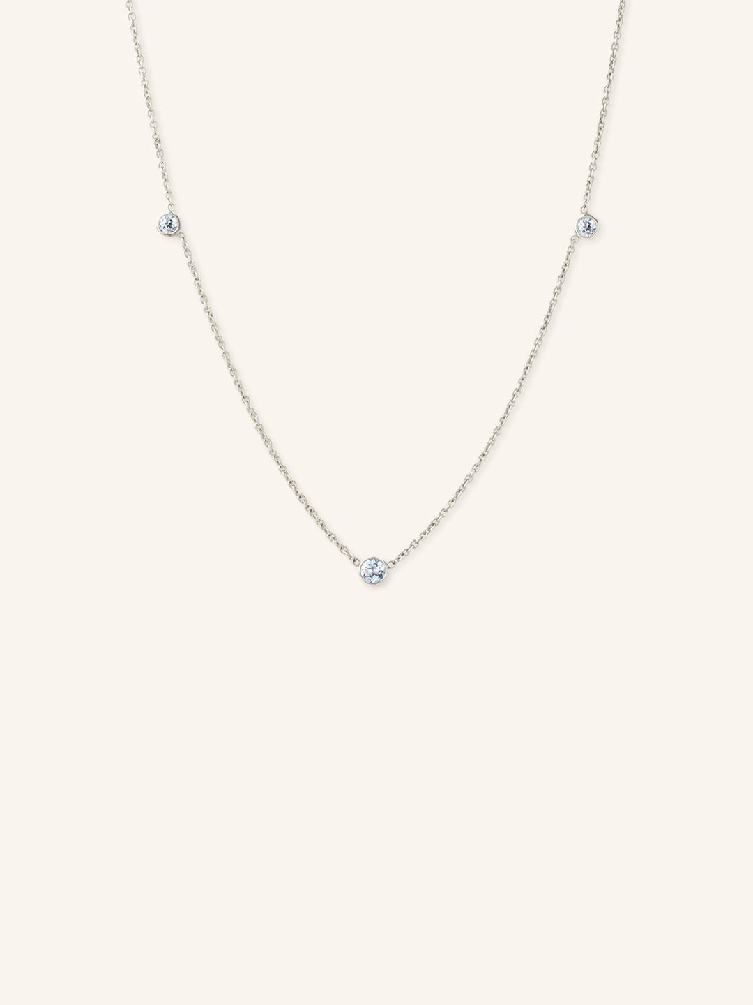 Orion's Aquamarine Necklace