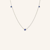 Orion's Blue Sapphire Necklace