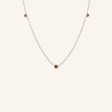 Orion's Red Garnet Necklace