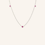 Orion's Ruby Necklace