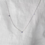 Orion's Tanzanite Necklace