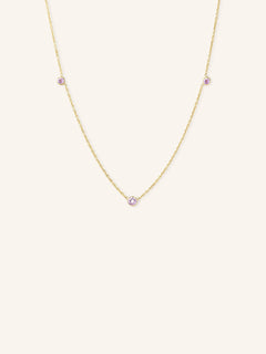 Orion's Amethyst Necklace