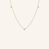 Orion's Aquamarine Necklace