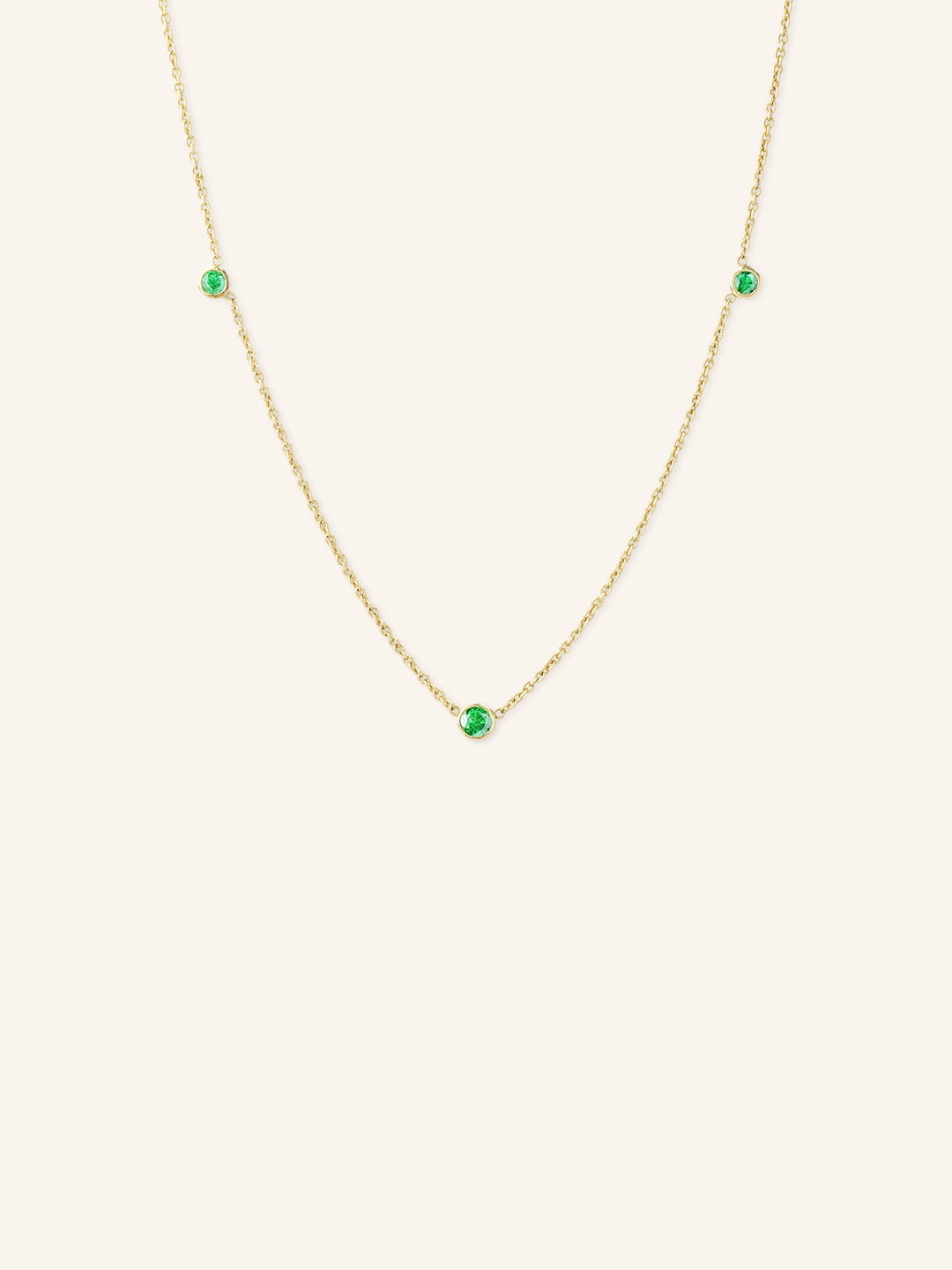 Orion's Emerald Necklace