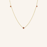 Orion's Red Garnet Necklace